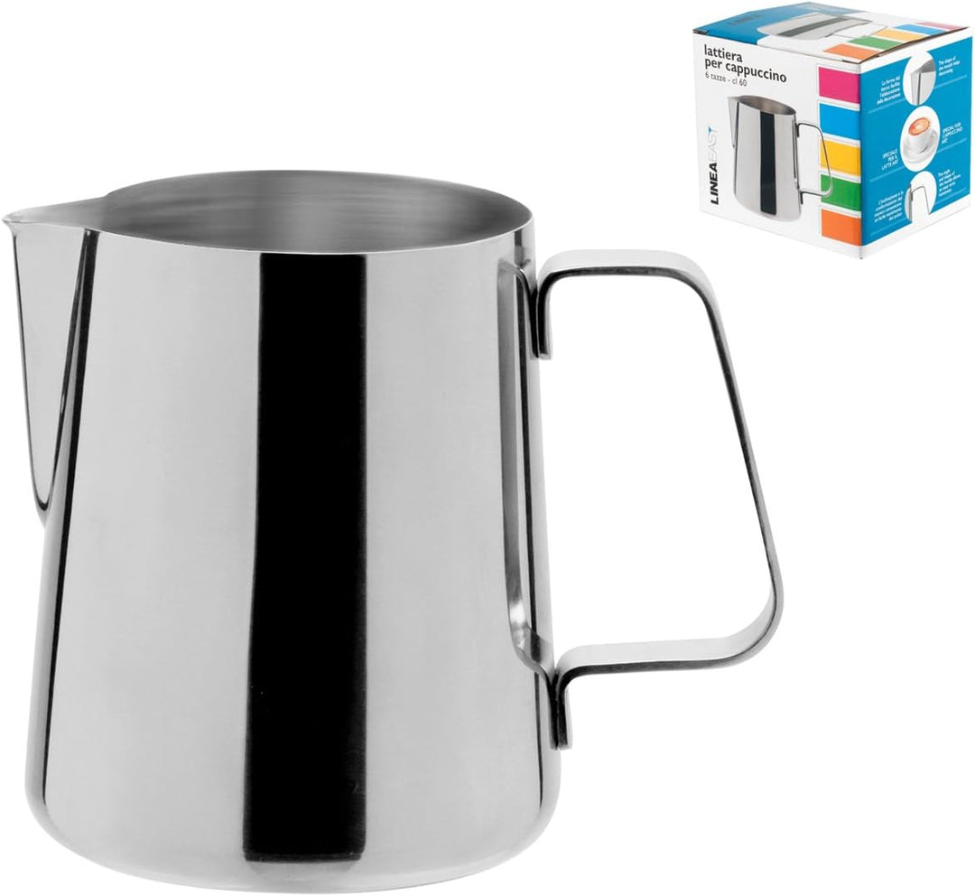 Ilsa Easy Milchkännchen, Edelstahl, 60 cl