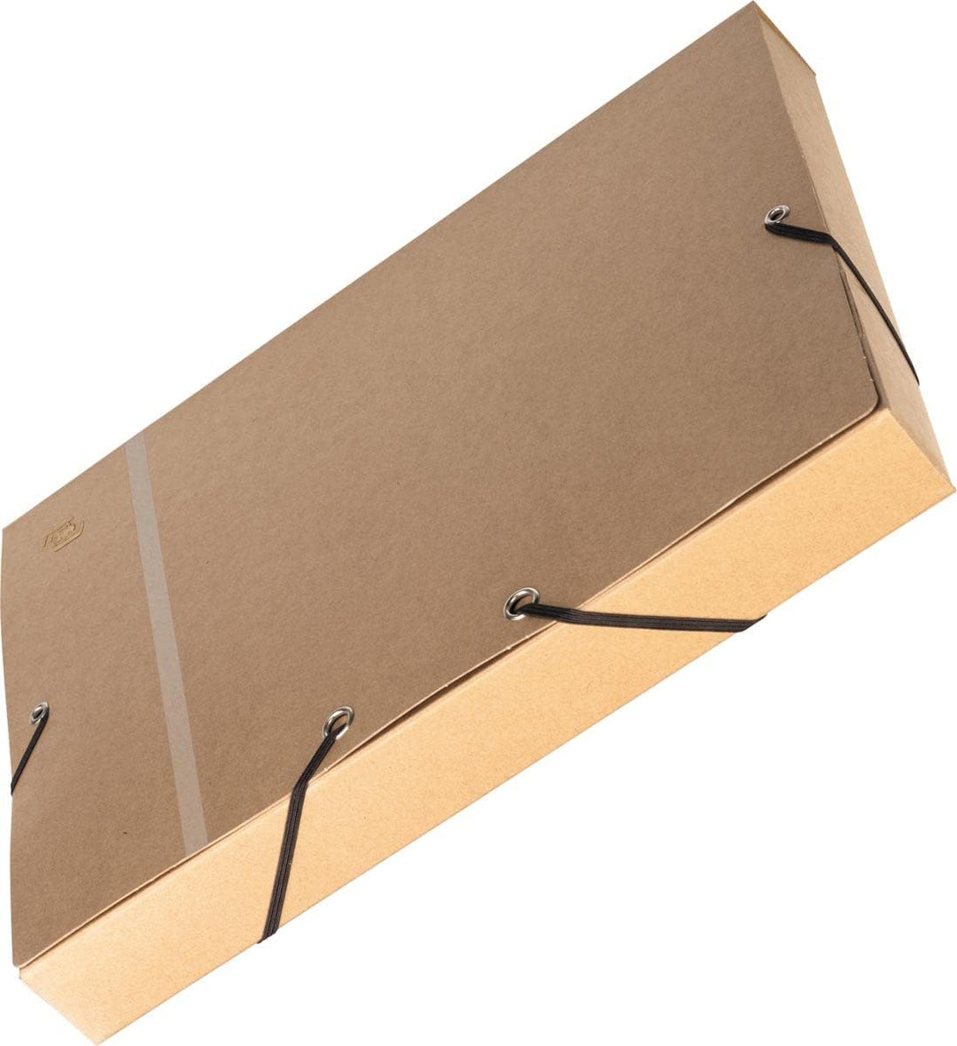 Oxford 100200413 Sammelbox Touareg in beige 10er Pack für DIN A4 Formate aus recyclefähigem TCF-Papi