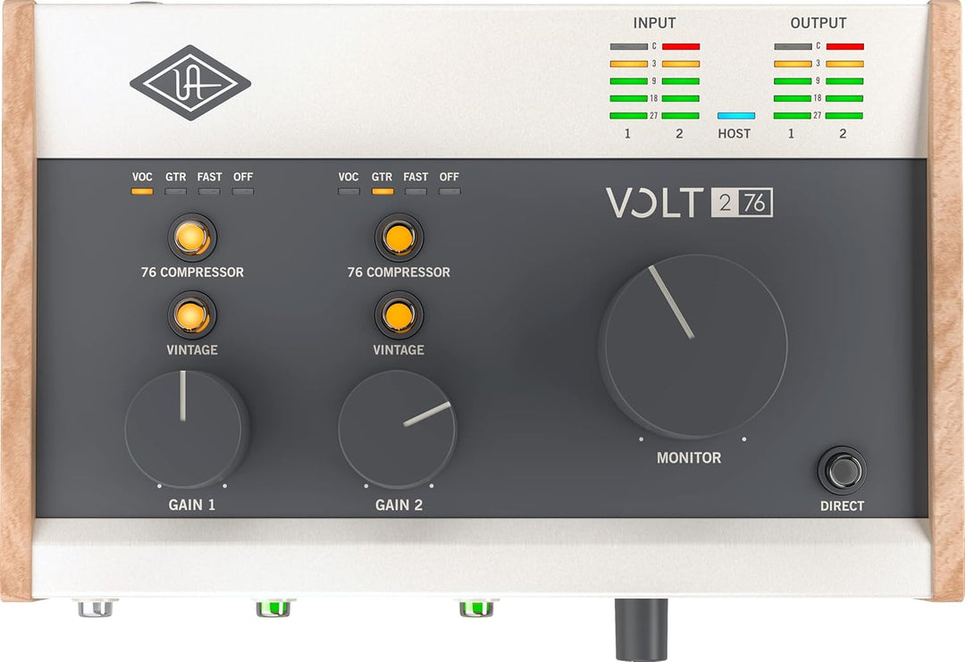 Universal Audio VOLT 276 - USB audio interface, VOLT 276