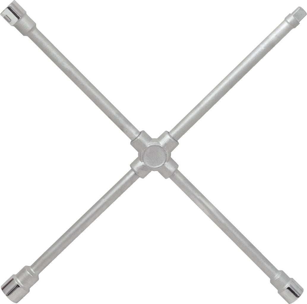 KS Tools 518.1156 Radkreuzschlüssel für LKW, 24x27x30x32mm 75 cm 24 x 27 x 30 x 32mm Single, 75 cm 2