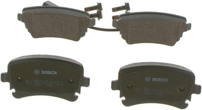 Bosch BP1018 Bremsbeläge - Hinterachse - ECE-R90 Zertifizierung - vier Bremsbeläge pro Set