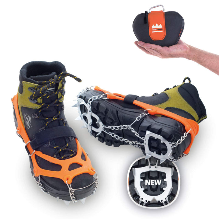 Veriga Mounttrack Edelstahlsteigeisen XL (45-48), XL (45-48)
