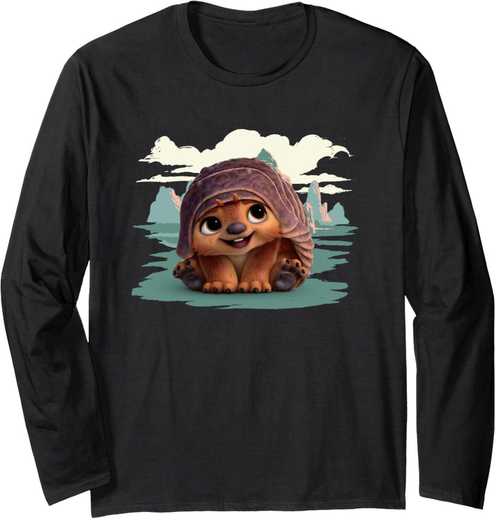 Disney Raya and the Last Dragon Baby Tuk Tuk Langarmshirt