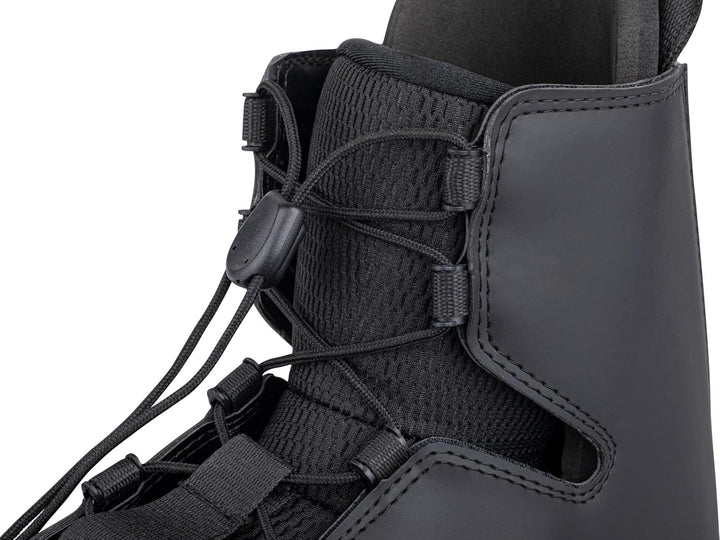 Mesle Wakeboard-Bindung Duro, Open Toe Boots, Grösse 30-45 EU, Schuhe, schwarz Adult, Adult