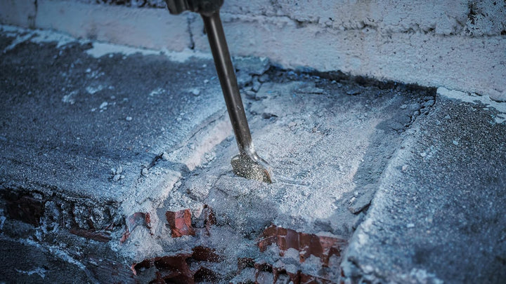 Bosch Professional Spatmeissel mit 30-mm-Sechskantschaft