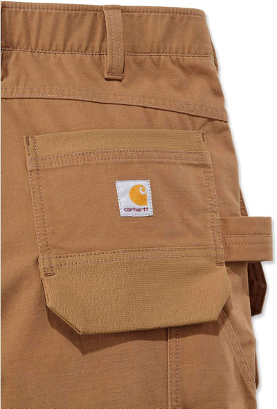 Carhartt Damen Steel Rugged Flex Lockere Cargo-Hose mit Verstärkter Vorderseite und Mehreren Taschen