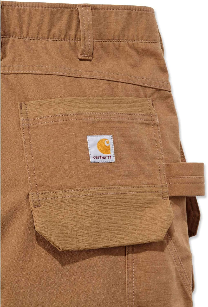 Carhartt Damen Steel Rugged Flex Lockere Cargo-Hose mit Verstärkter Vorderseite und Mehreren Taschen