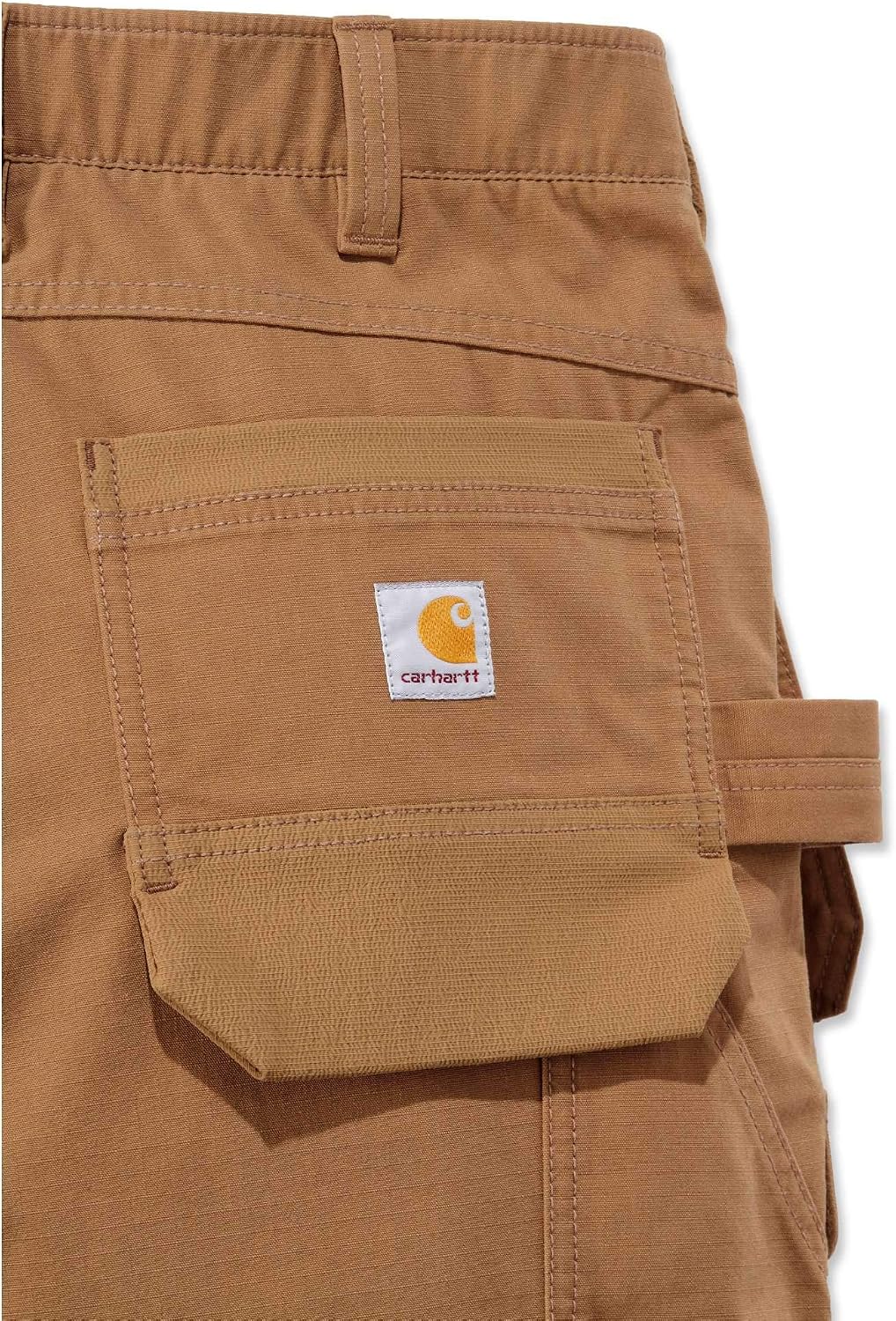 Carhartt Herren Stalen Rugged Flex Relaxed Fit Dubbele Front Cargo Multi-Pocket Werkbroek Pants, Car