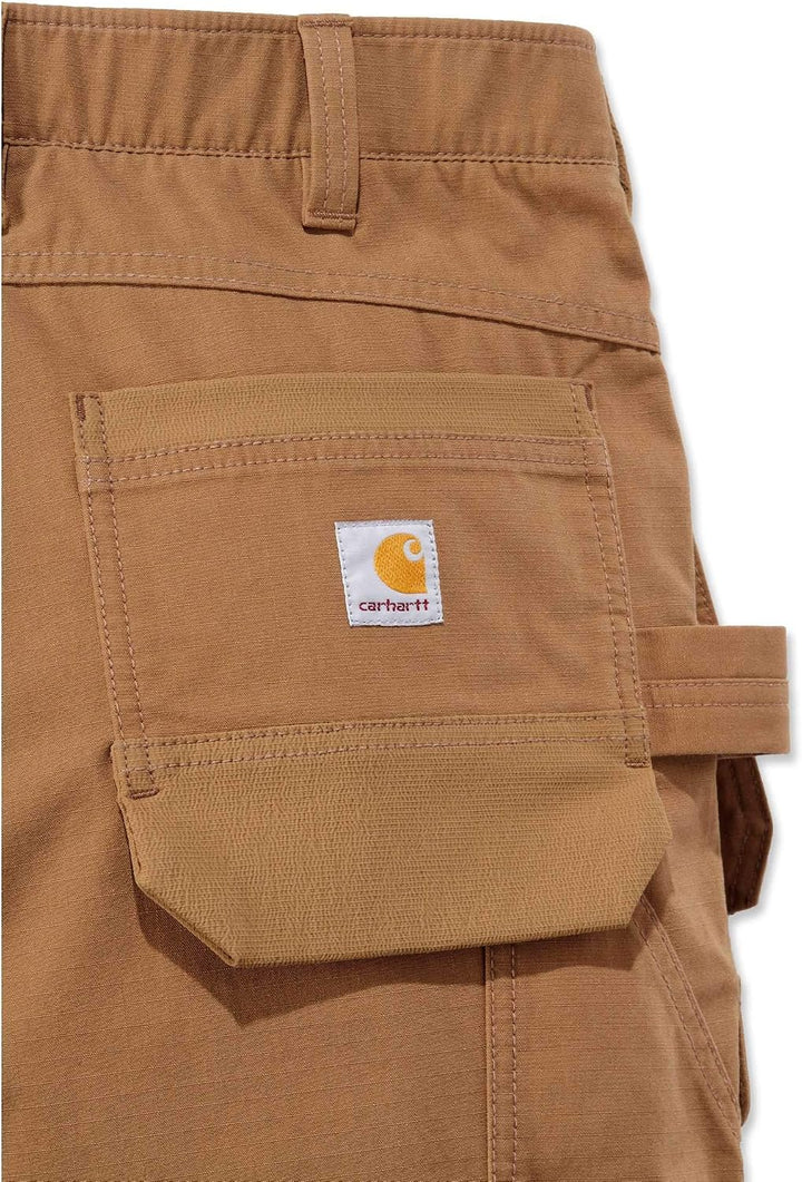 Carhartt Herren Stalen Rugged Flex Relaxed Fit Dubbele Front Cargo Multi-Pocket Werkbroek Pants, Car