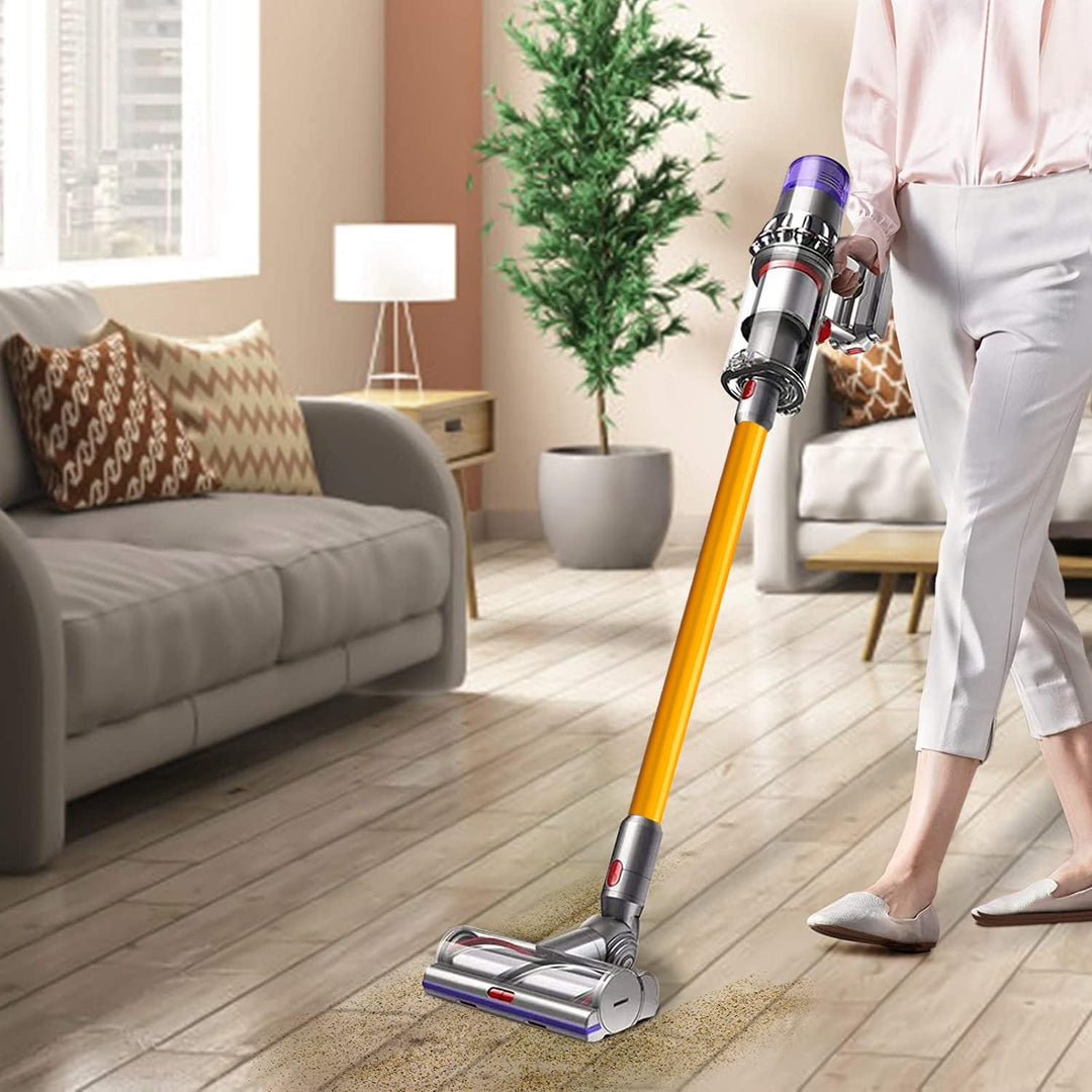Schnellspanner Verlängerungsrohr für Dyson V15 V11 V10 V8 V7 Stabstaubsauger, Ersatzteile Verlängeru