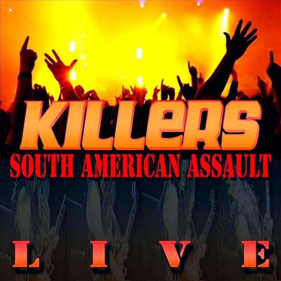 South American Assault Live (Col.Vinyl) [Vinyl LP], Vinyl