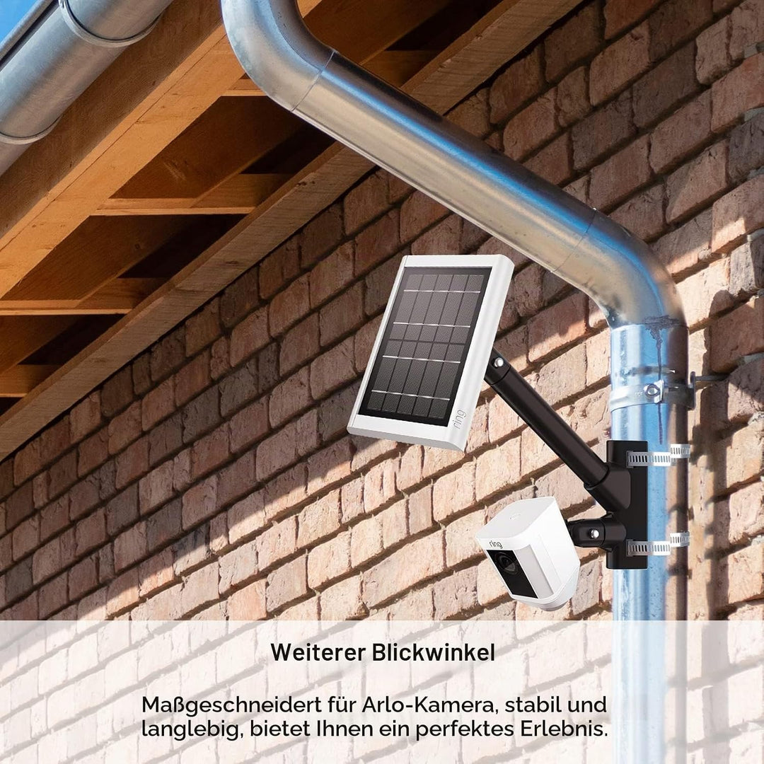 2-in-1 Universal Wasserleitung Stahlrohr Festbügel für Spotlight Kamera Plus, Spotlight Kamera Pro,