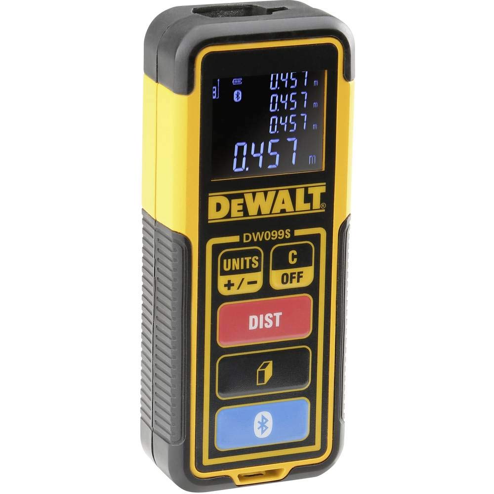 DeWalt DW099S-XJ - Medidor lssser de distancias 30m con B