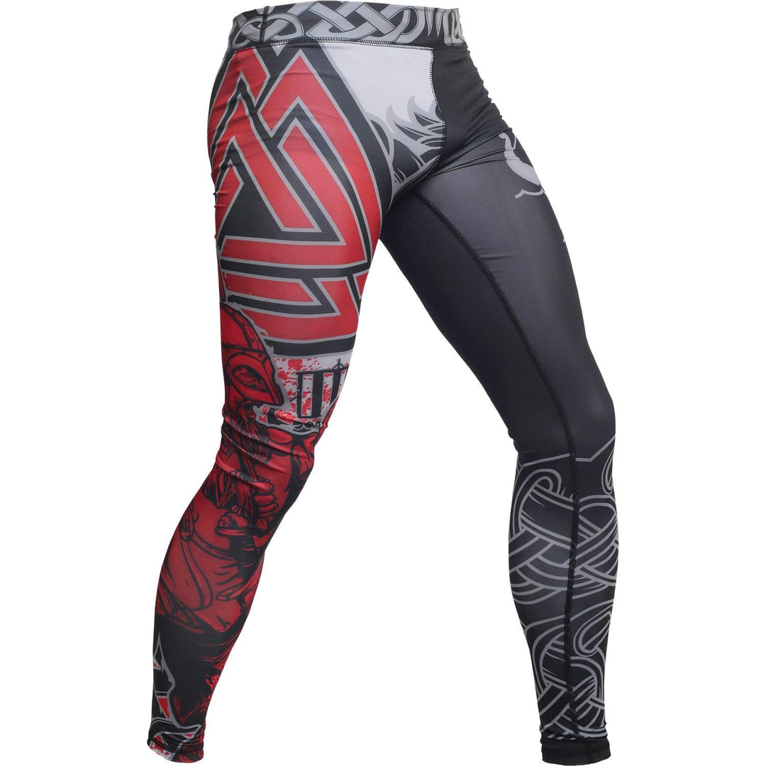 Hardcore Training Herren Compression Pants Kompressionshose Leggings Sportkleidung Grappling MMA Kam