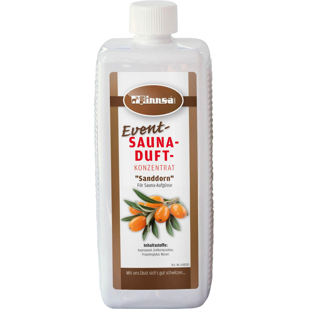 Finnsa Event Sauna-Duftkonzentrate 1,0 l, Sanddorn