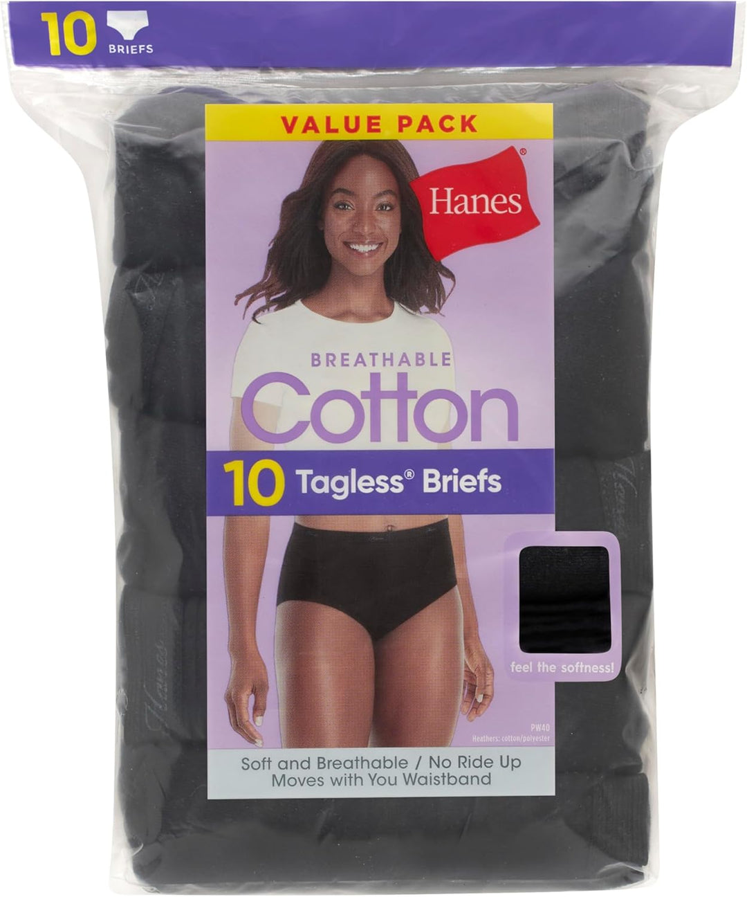 Hanes Beefy-t Herren-T-Shirt, schweres Baumwoll-T-Shirt, 1er- oder 2er-Pack, Big & Tall-Übergrösse A