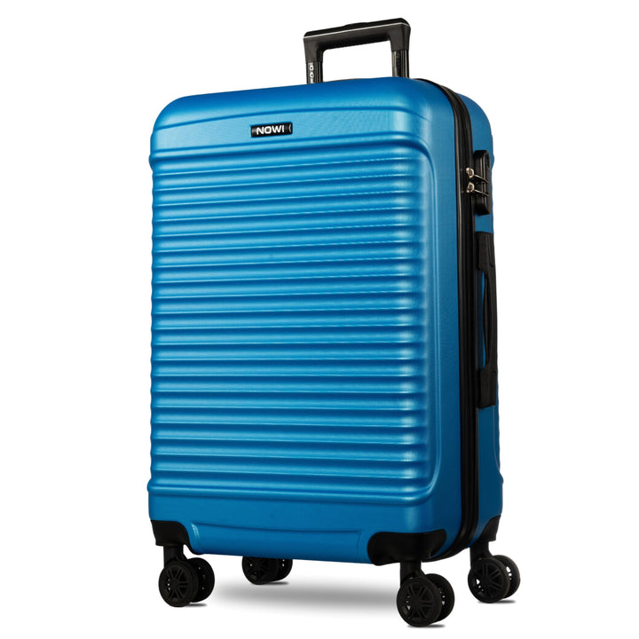 NOWI Las Palmas Koffer L – 59L Ultraleicht-Koffer, Mittelgrosser Hartschalenkoffer mit 8 Rollen 360°