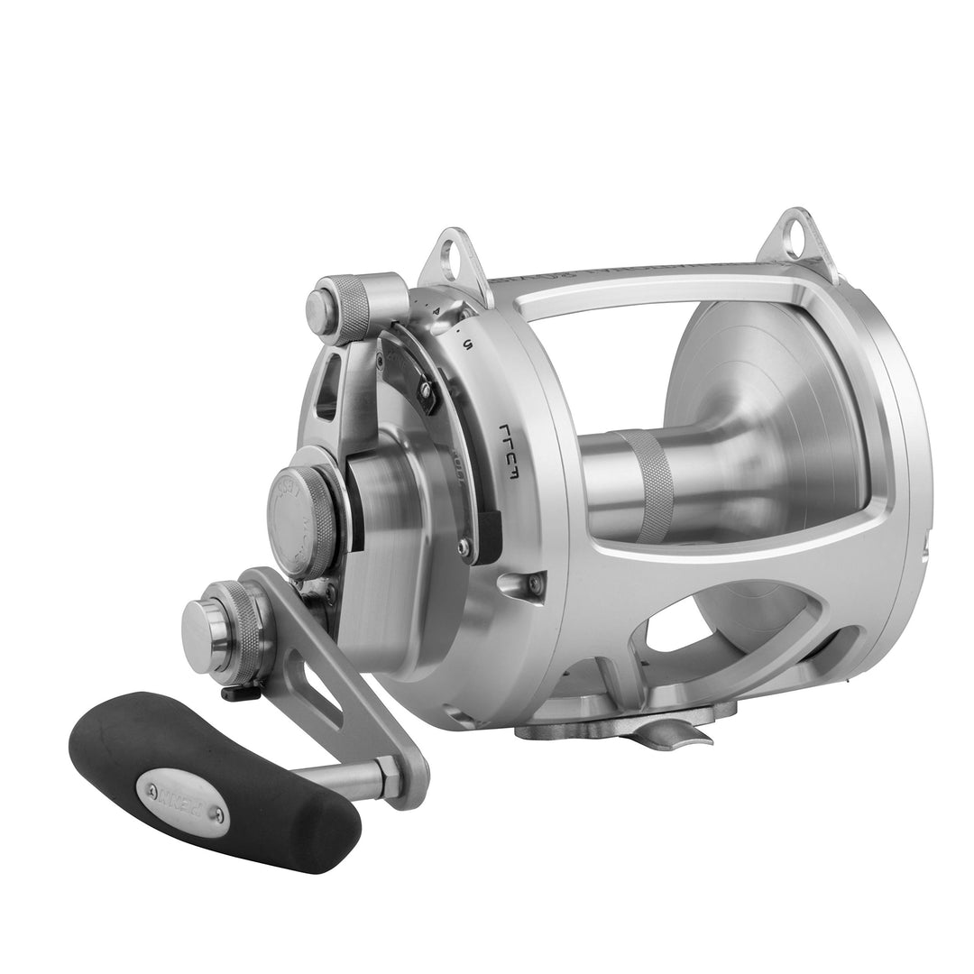 Penn Reels Salzwasserhebel Drag INT80VISWS International Leverdrag Conventional 2-Gang-Rolle 80