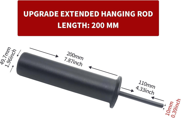 Weight Stack Pin Ersatz Gewicht Pin Gewichtsstapelstift Gewicht Kabel Stapel Extender Pin Für Die Kr