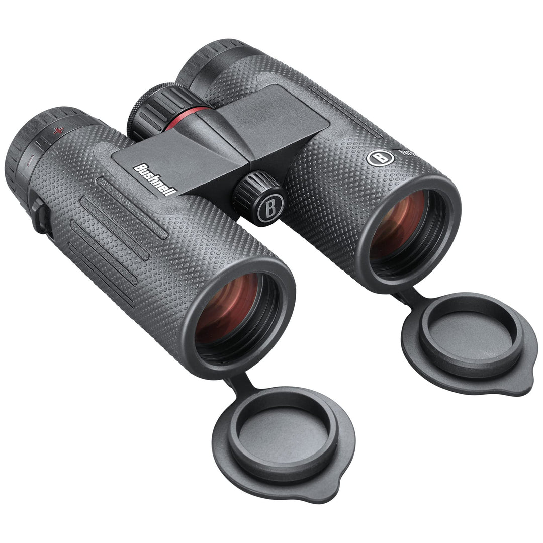 Bushnell Bn1036b Nitro-Fernglas, 10 x 36 mm, schwarzes Dach, Multi, Einheitsgrösse