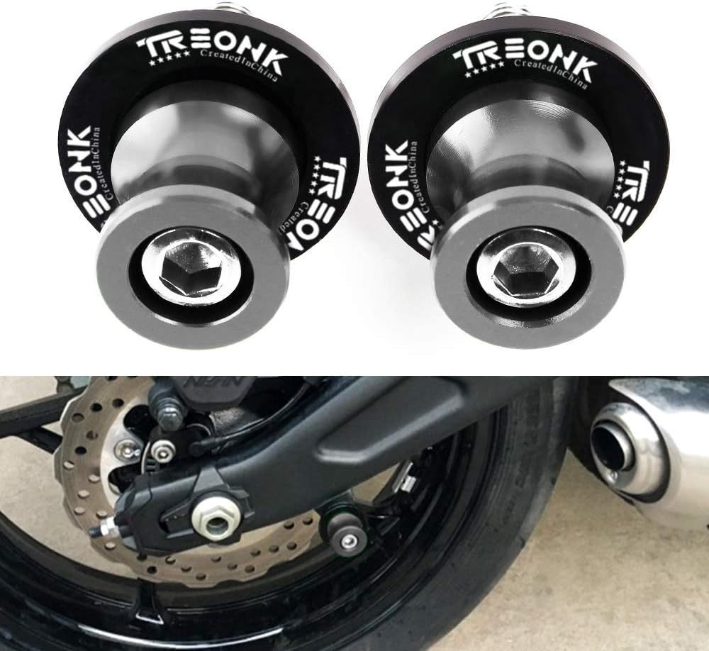 M8 Ständeraufnahme - Montageständeradapter Aluminium Schwingenadapter Motorrad Prismabuchsen Bobbins
