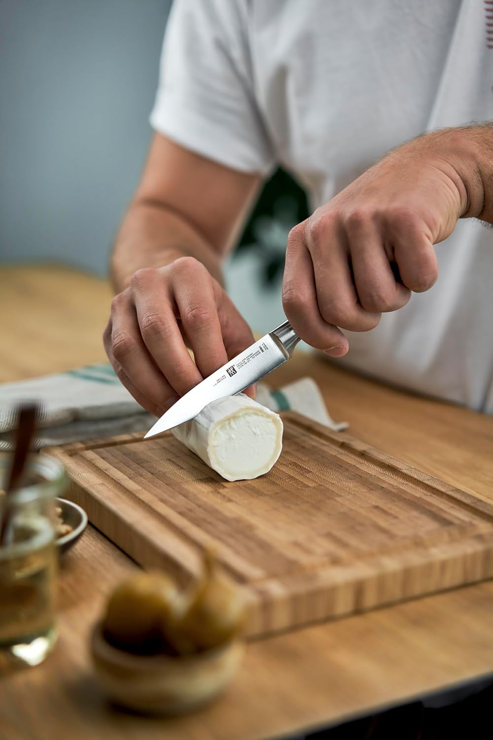 Zwilling 31070081 Vier Sterne Spick und Garniermesser, Rostfreier Spezialstahl, Sonderschmelze, Kuns