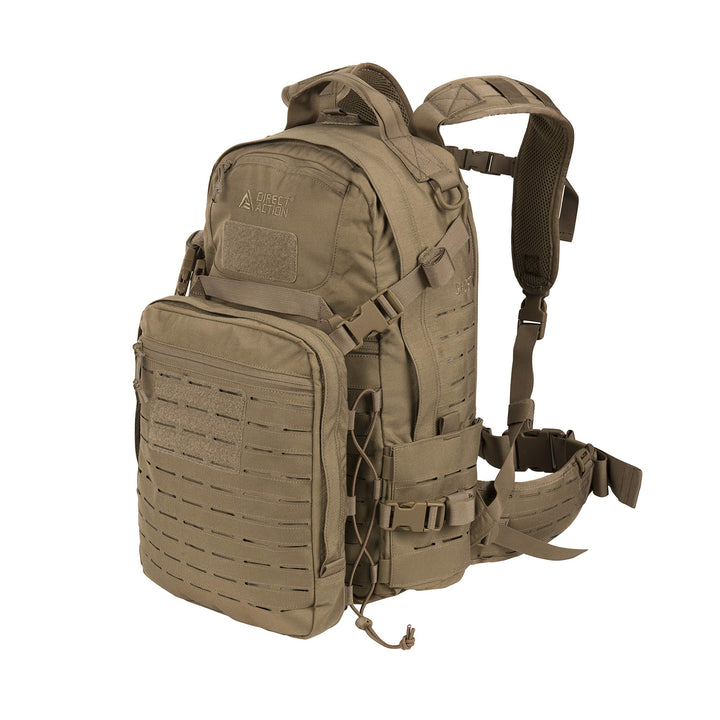 Direct Action Ghost Taktischer Rucksack mit 31 Liter Fassungsvermögen Coyote Braun, Coyote Braun