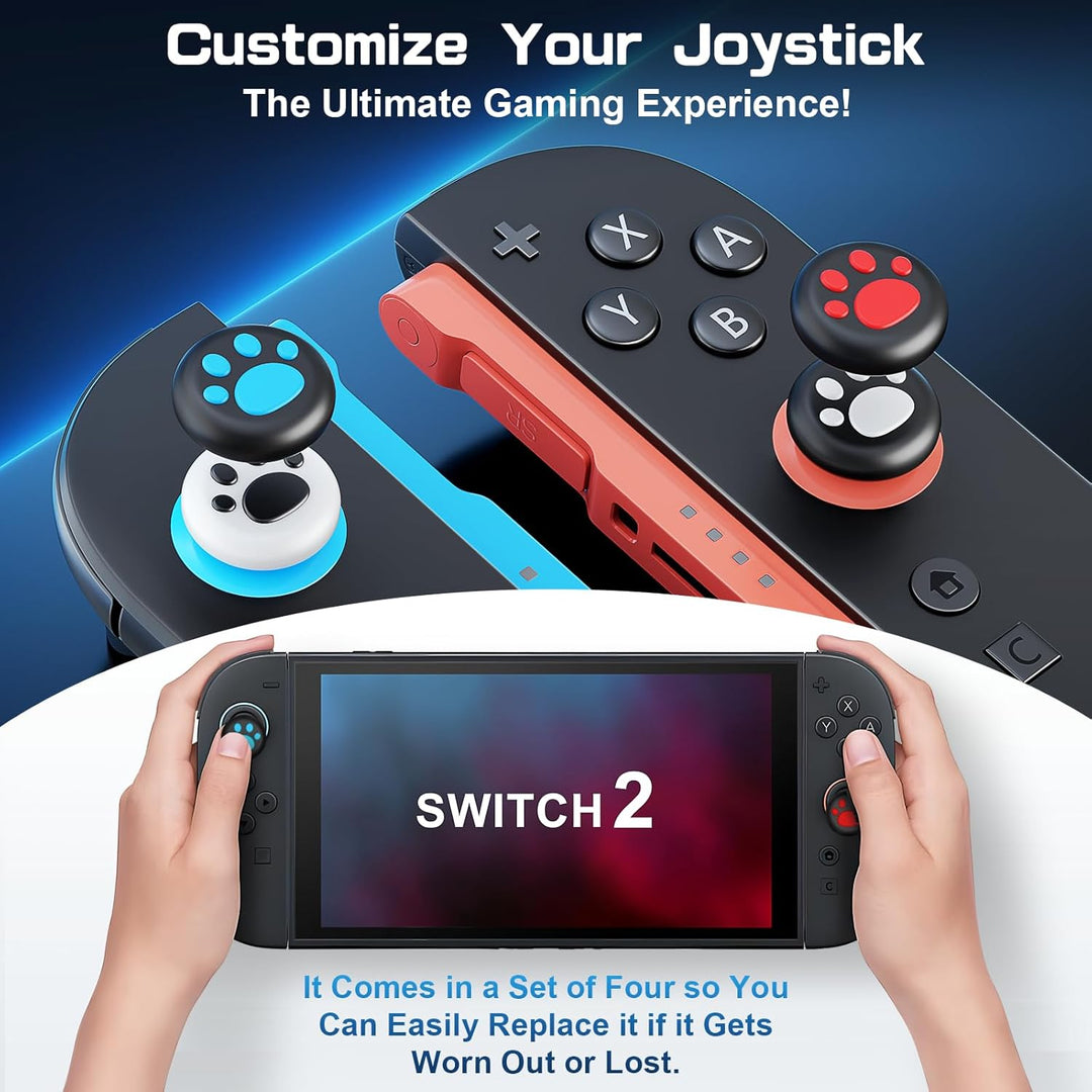 Fenolical 14-in-1-Zubehörset Kompatibel mit Nintendo Switch 2, Tasche Schutzhüllen für Switch 2, Sch