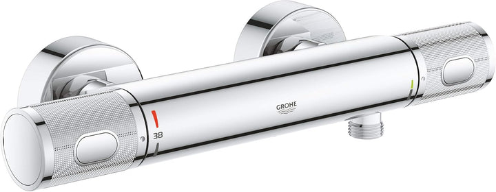 GROHE Precision Feel - Thermostat-Wannenbatterie, chrom, 34788000 &amp; Precision Feel - Thermostat-Brau