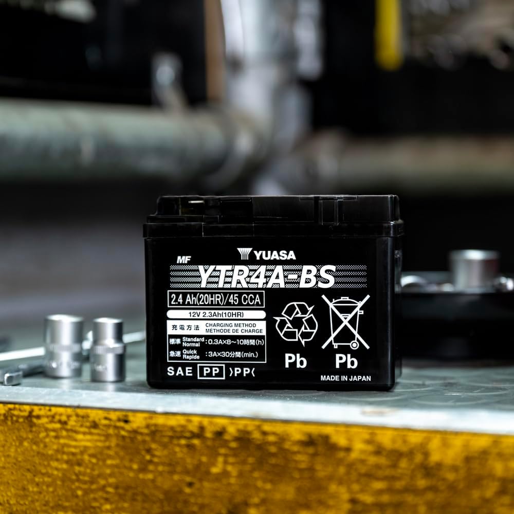 YUASA ytr4 a-bs (WC) wartungsfrei Akku