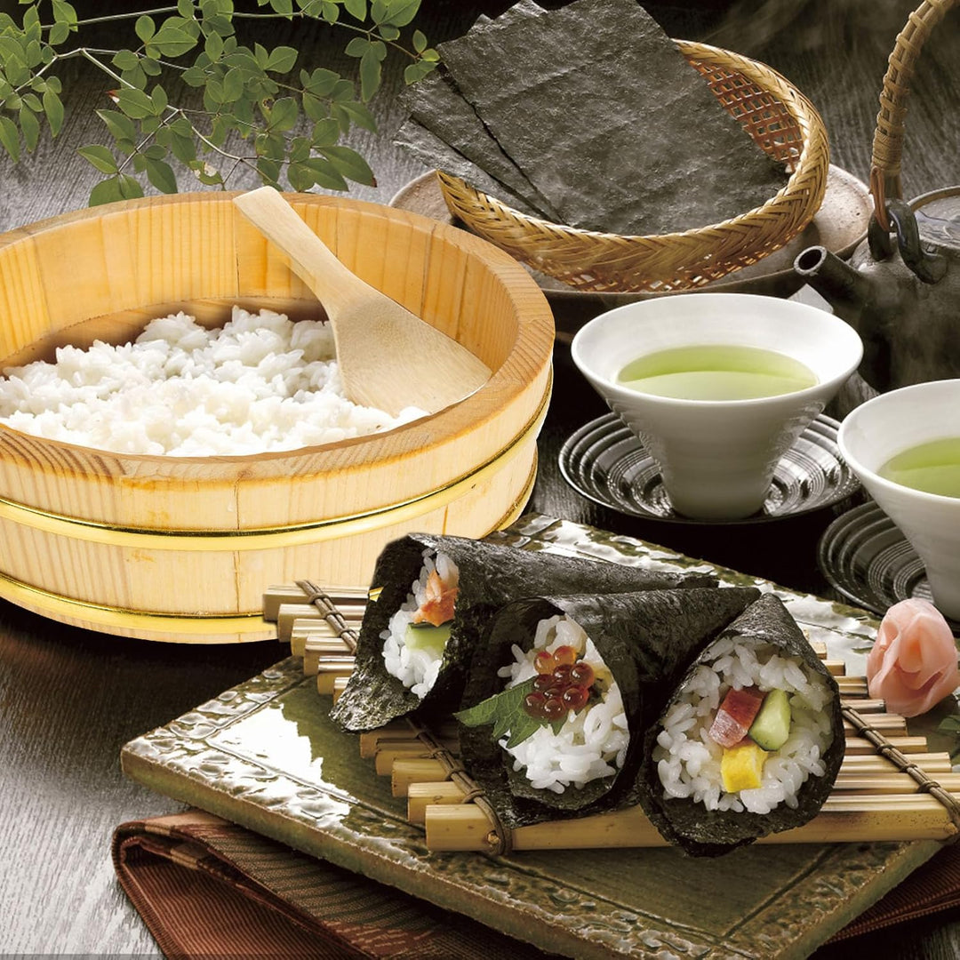 Housoutil Holz Sushi Reisschale Hangiri Sushi Oke Sushi Reis Mischung Wanne Food Storage Eimer Eimer