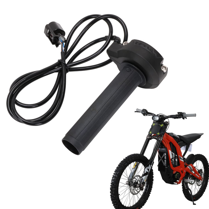 Dirt Bike Gasgriff Drehgriff Gasgriff Gasgriff Griffe Lenkergriffe Schwarz-3, Schwarz-3