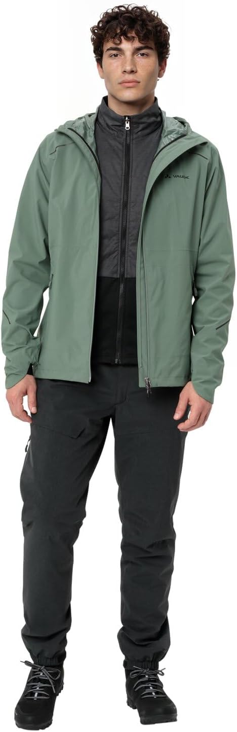 VAUDE Herren Men's Yaras 3in1 Jacket Doppeljacke S agave, S agave