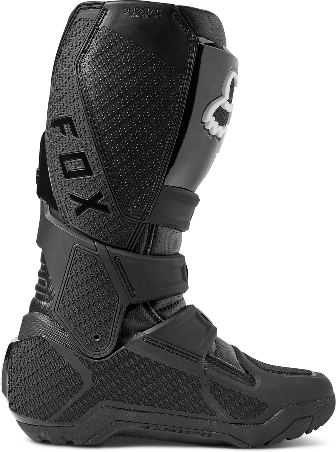 Fox Racing Motion X Motocross Stiefel, Schwarz
