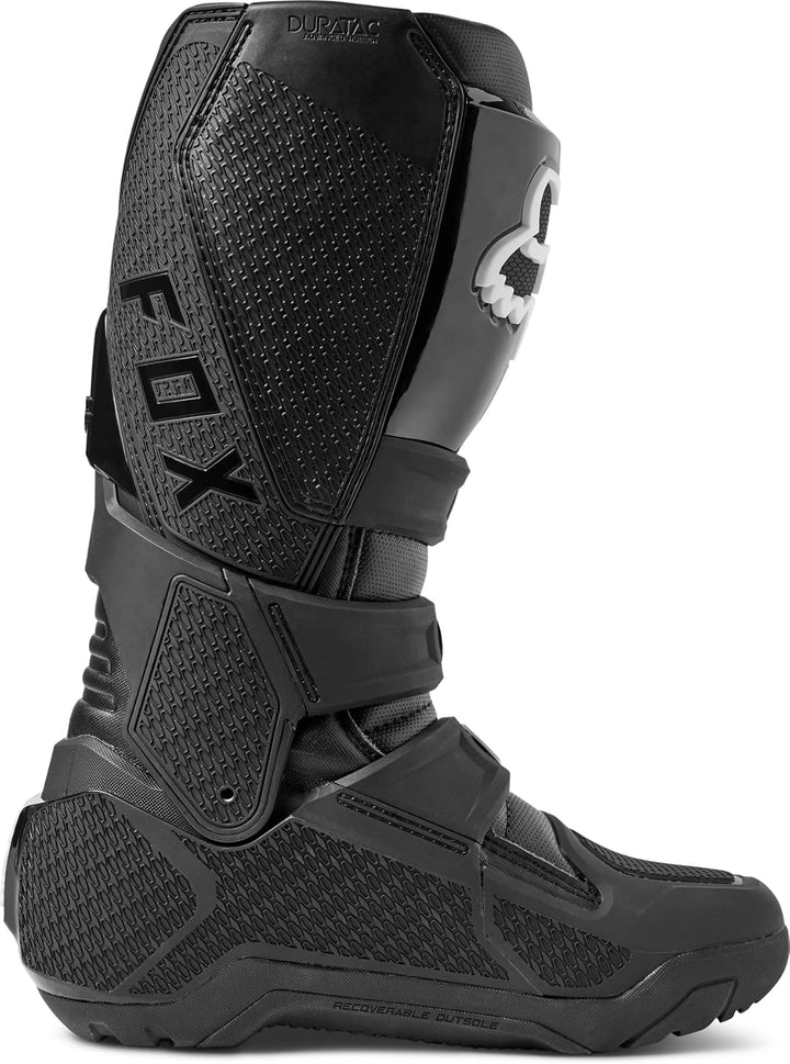 Fox Racing Motion X Motocross Stiefel, Schwarz