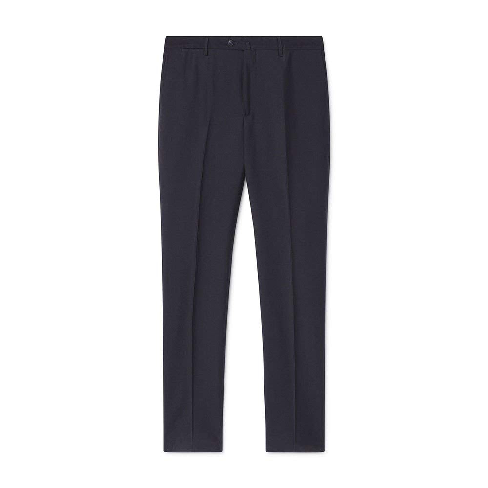 Hackett London Herren Plain Wool Suit TRS C Pants 32 582midnight, 32 582midnight