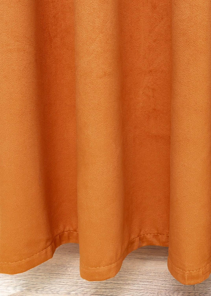 LYSEL -Dekoschal Prentiss #1W in den Massen (B x H): 135cm x 245cm in Terracotta/Orange 135 x 245 cm