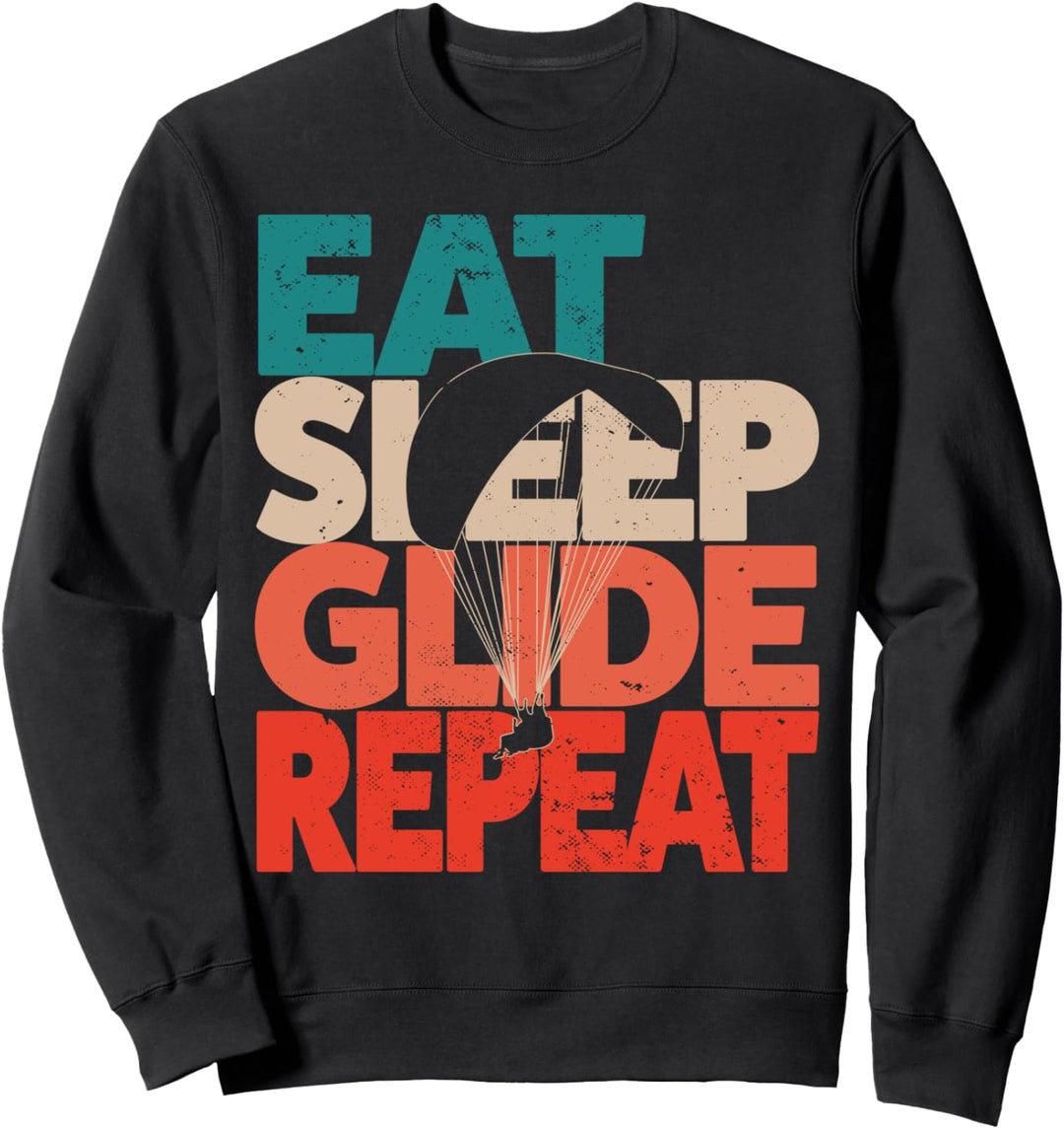 Paragleiter Gleitschirmfliegen - Paragliding & Paraglider Sweatshirt