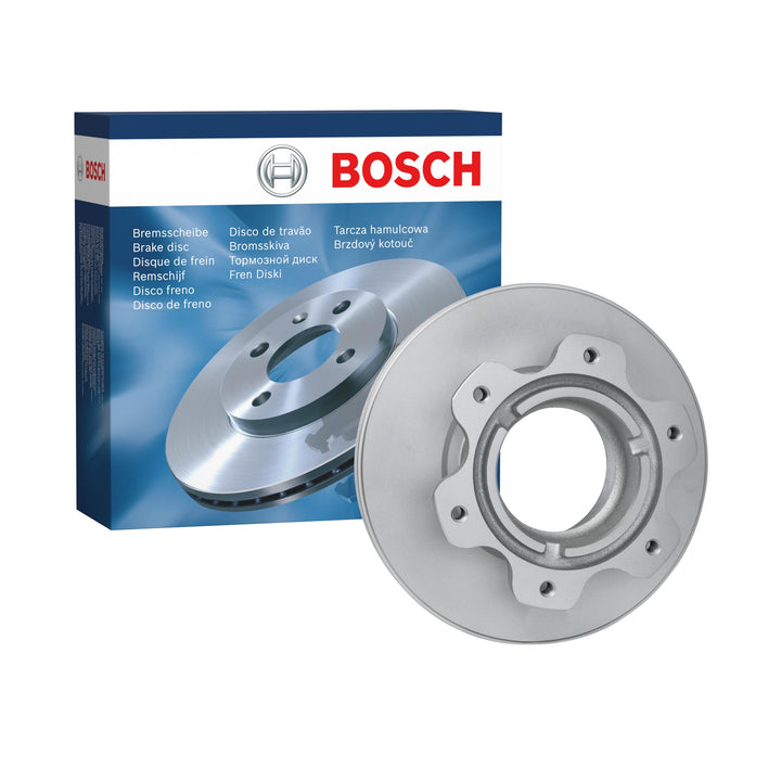 Bosch BD2649 Bremsscheiben - Hinterachse - eine Bremsscheibe