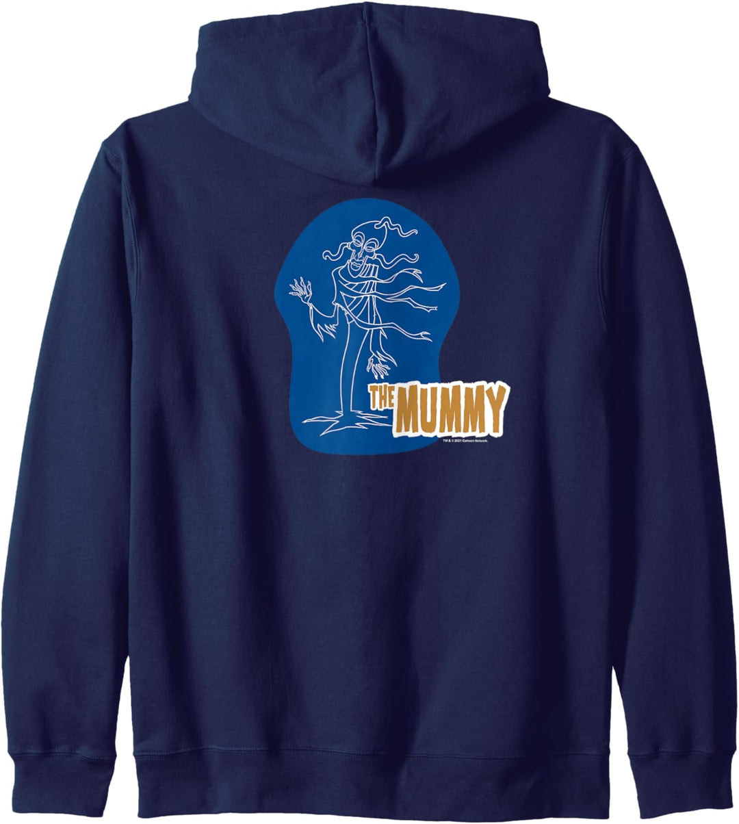 Courage the Cowardly Dog The Mummy Kapuzenjacke