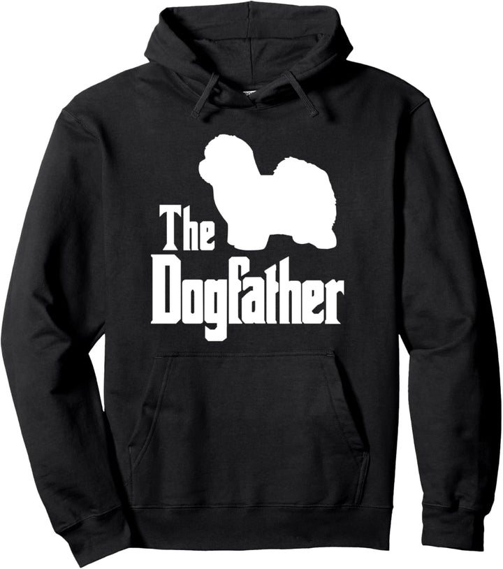 The Dogfather - Hund, Geschenk, lustiges Coton de Tulear Pullover Hoodie