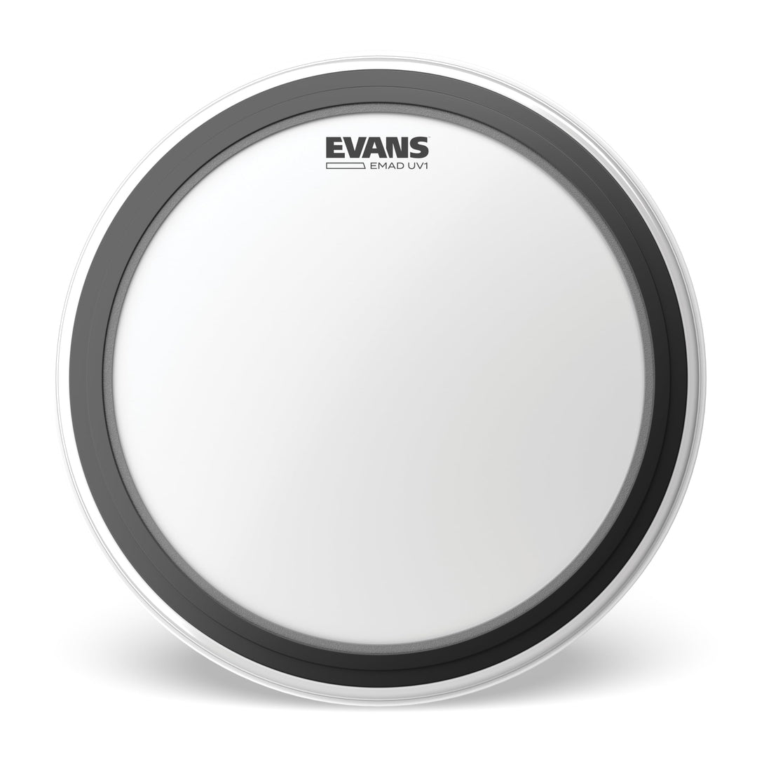 Evans B16EMADUV UV EMAD Bass 16-Inch Tom, 16-Inch Tom