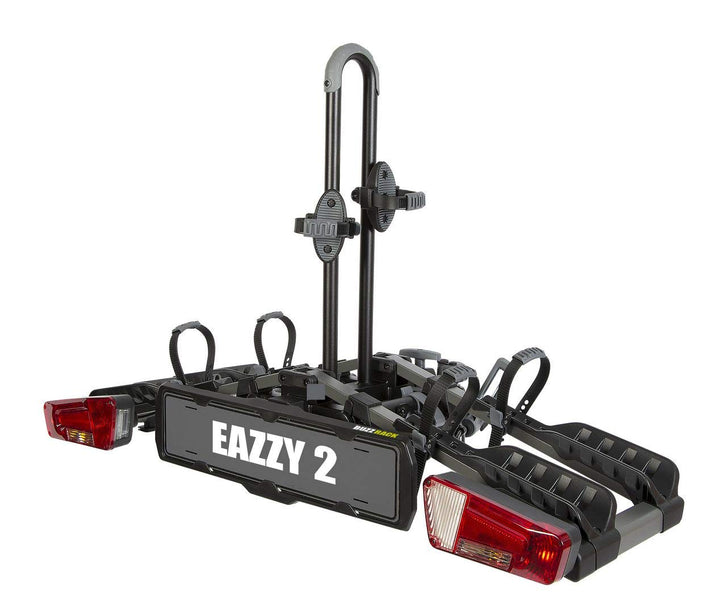 Buzzrack EAZZY 2 Abschleppfahrradträger - Faltbare Plattform 2 Fahrräder