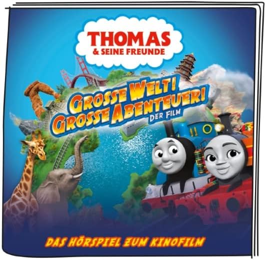 tonies Hörfiguren für Toniebox, Thomas &amp; Seine Freunde – Grosse Welt! Grosse Abenteuer!, Hörspiel zu