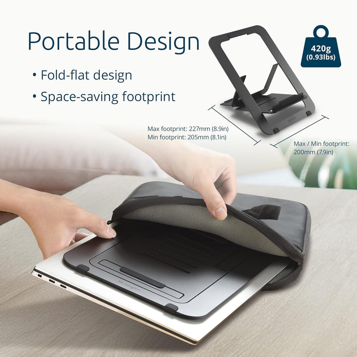 Kensington Verstellbarer Laptop-Ständer aus Aluminium