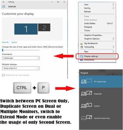 NFHK DisplayPort 1.4 Source to HDMI 2.0 Display 8K 60hz UHD 4K DP to HDMI Male Monitor Adapter Conne