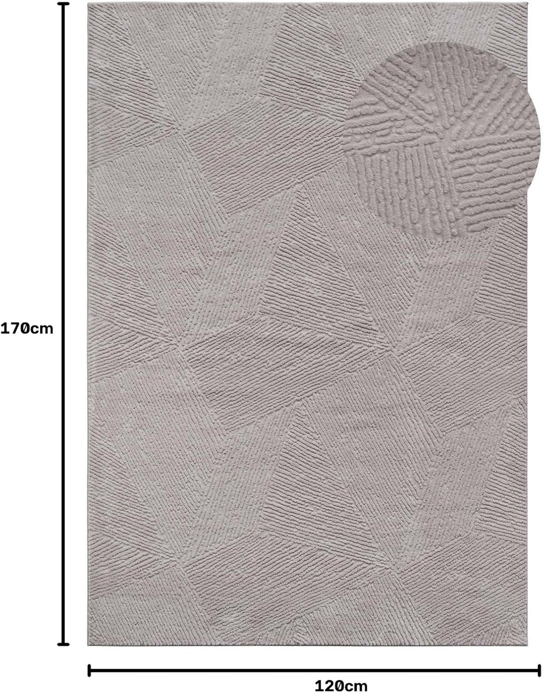 Taracarpet Badematte Badvorleger Homestyle rutschfest waschbar Badezimmerteppich Badewannenmatte, Ba