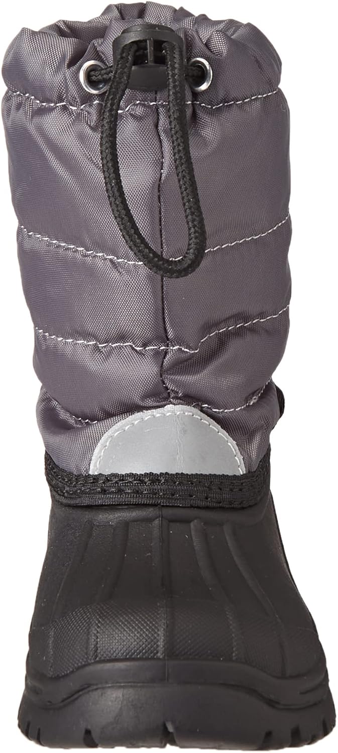 Playshoes Unisex Kinder Winter-Bootie Schneeschuh, Grau