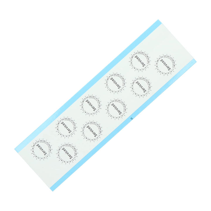 Brady 255915 Serviced Labels Round Black On White New NFP