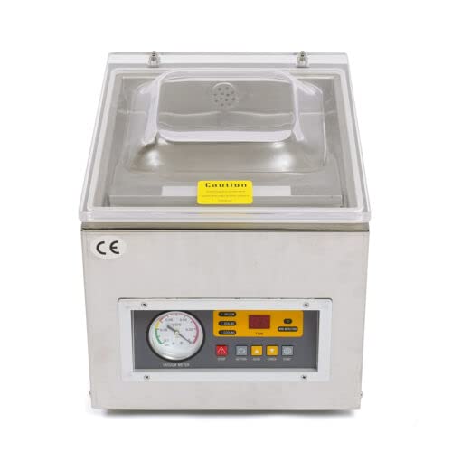 Edelstahl Vakuumierer VakuumiergeräT Vakuummaschine Vakuumiermaschine Industriell Automatisch Sealer